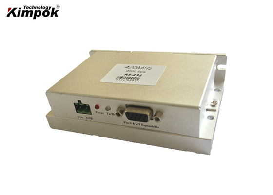 5-10 VHF radiofonico RS232 di collegamento del ricetrasmettitore di dati del IP di watt & RS485 20km LOS