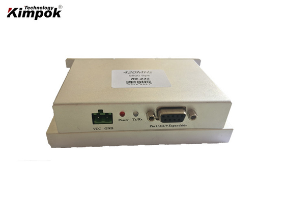 5-10 VHF radiofonico RS232 di collegamento del ricetrasmettitore di dati del IP di watt & RS485 20km LOS