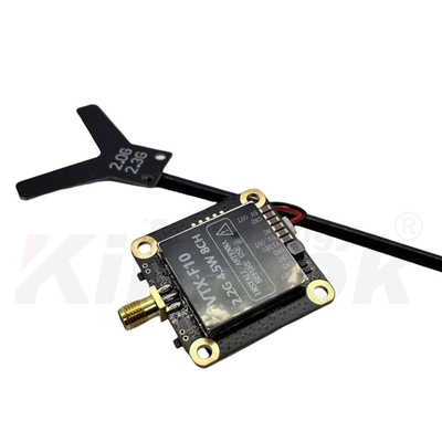 2.2G 4.5W UAV VTX Accessori per droni Trasmettitore di simulazione per aeromobili a lunga distanza