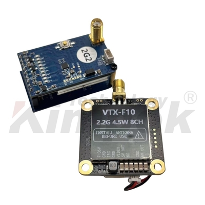 Trasmettitore video FPV 2.2G 4.5W UAV VTX Drone Accessori Drone a lunga distanza VTX VRX