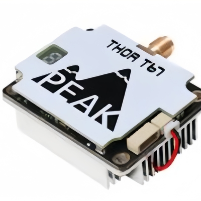 Trasmettitore video FPV THOR T67 VTX 6G 7G UAV a lunghissimo raggio VTX Parti per droni