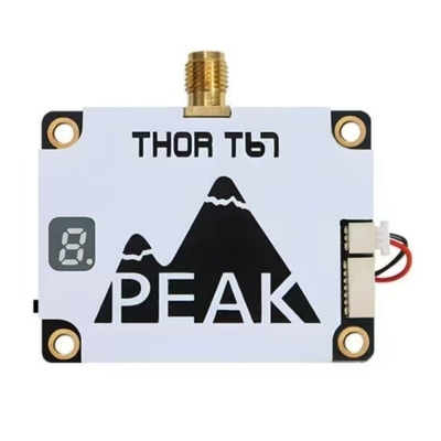 Trasmettitore Video PEAK THOR T67 6.1G-7.2G 3W 64 canali 9-28V DC